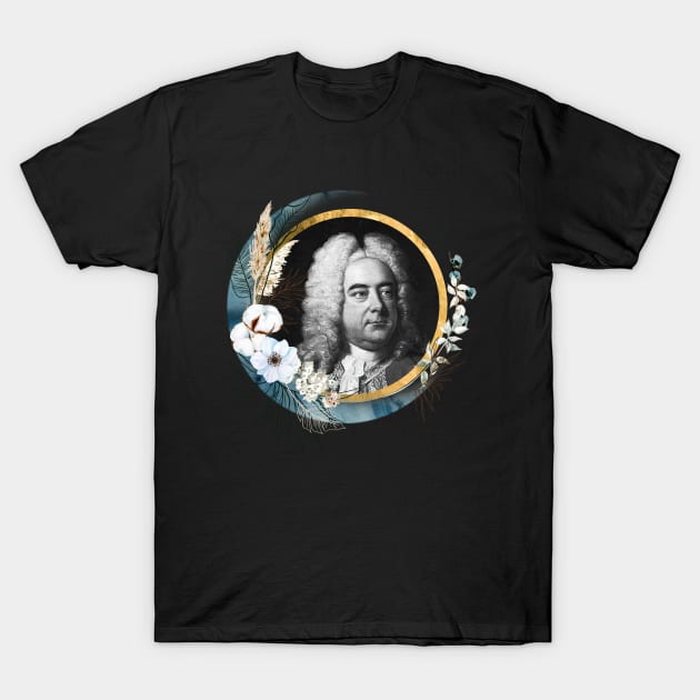 George Frideric Handel T-Shirt by TheMusicophile